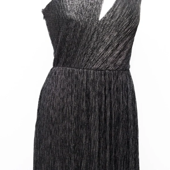 Dress The Population | Kienna Gown in Silver. New! - Picture 11 of 14